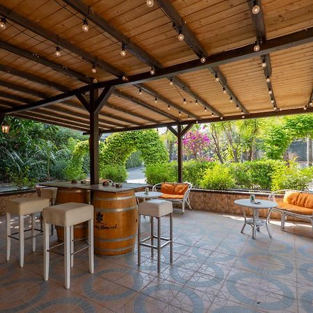 גיארדיני נאקסוס Villa Seta מראה חיצוני תמונה