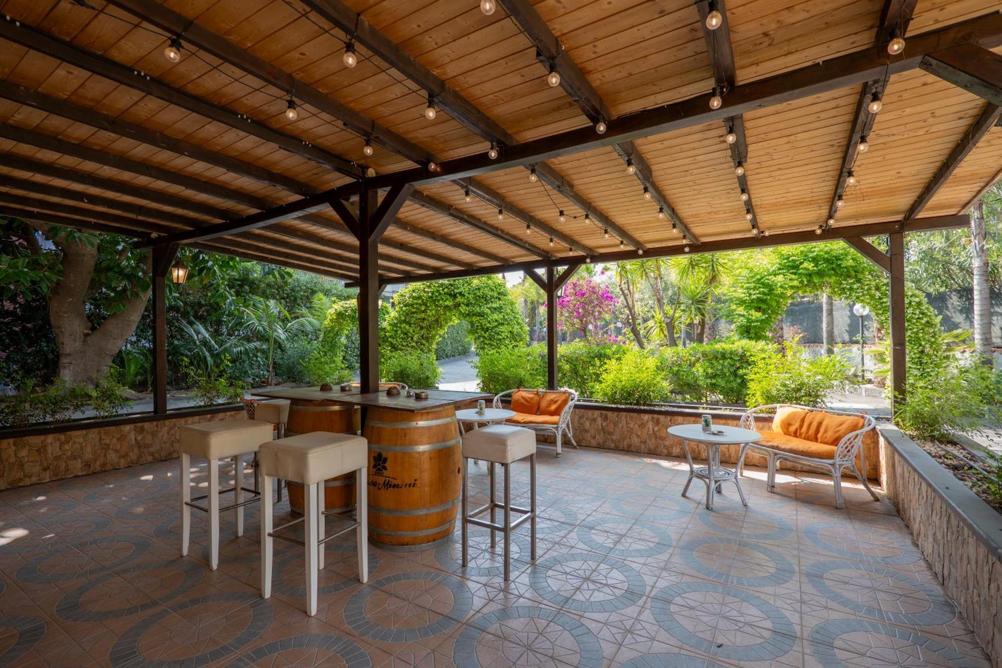 גיארדיני נאקסוס Villa Seta מראה חיצוני תמונה