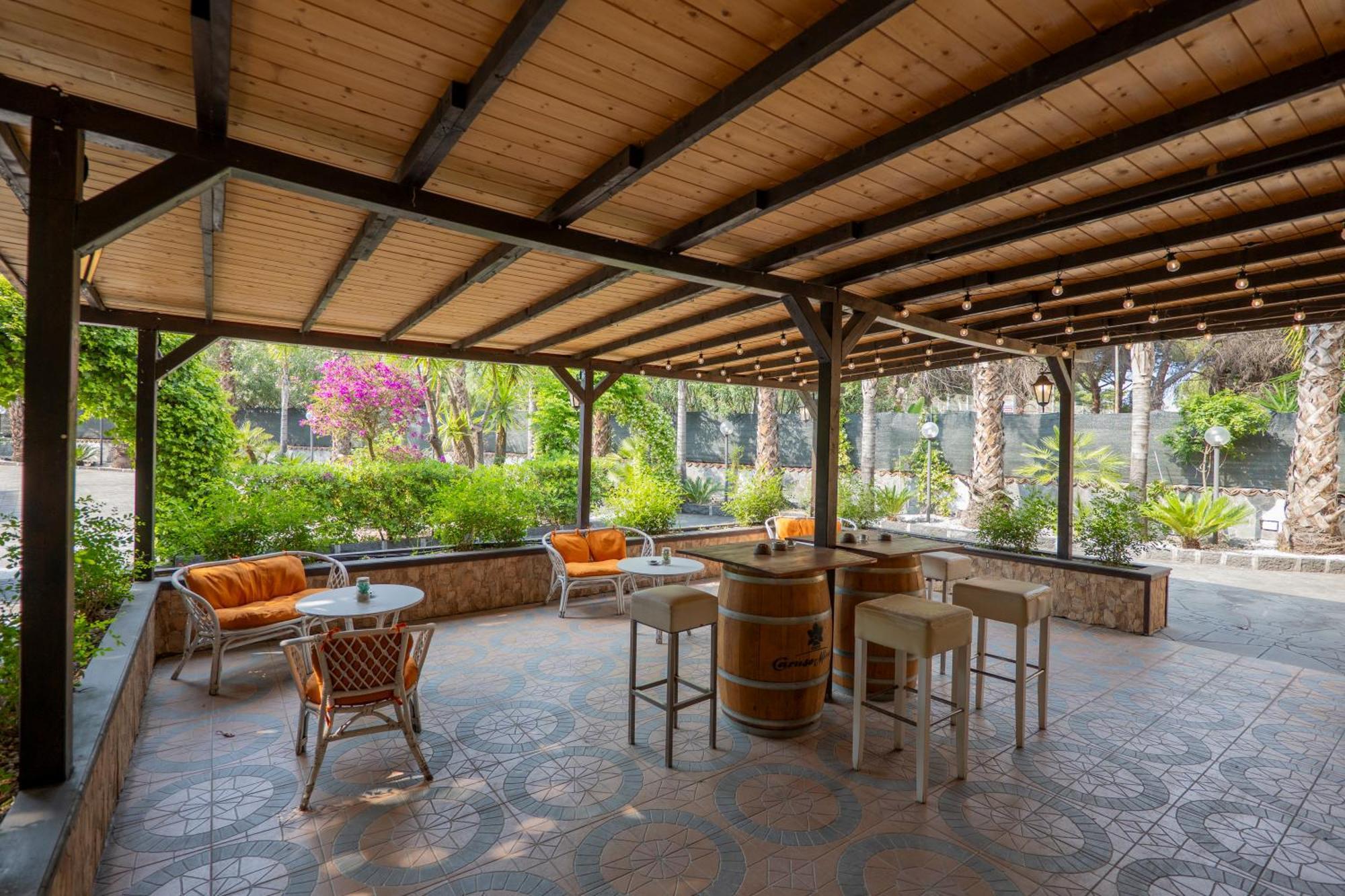 גיארדיני נאקסוס Villa Seta מראה חיצוני תמונה