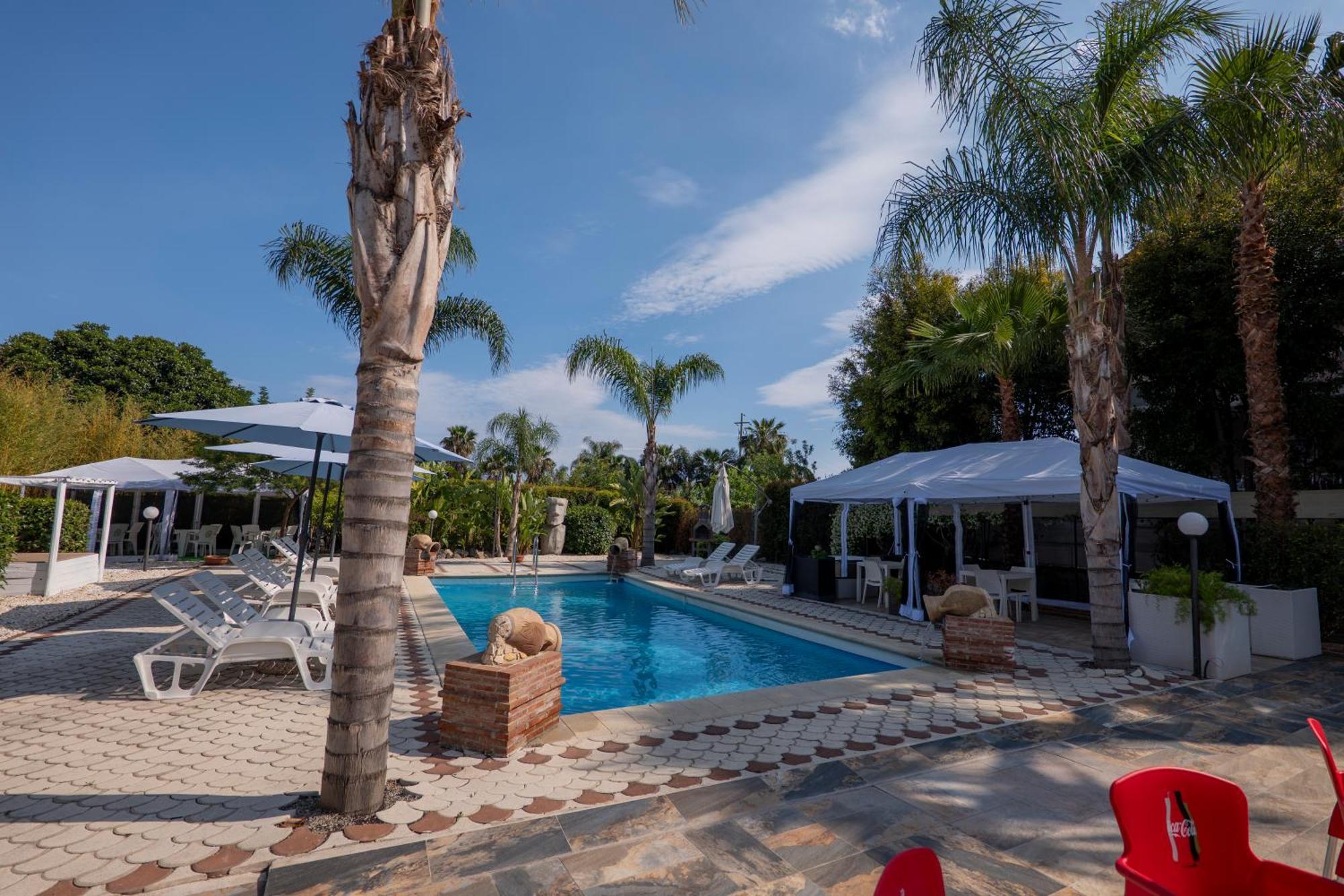 גיארדיני נאקסוס Villa Seta מראה חיצוני תמונה
