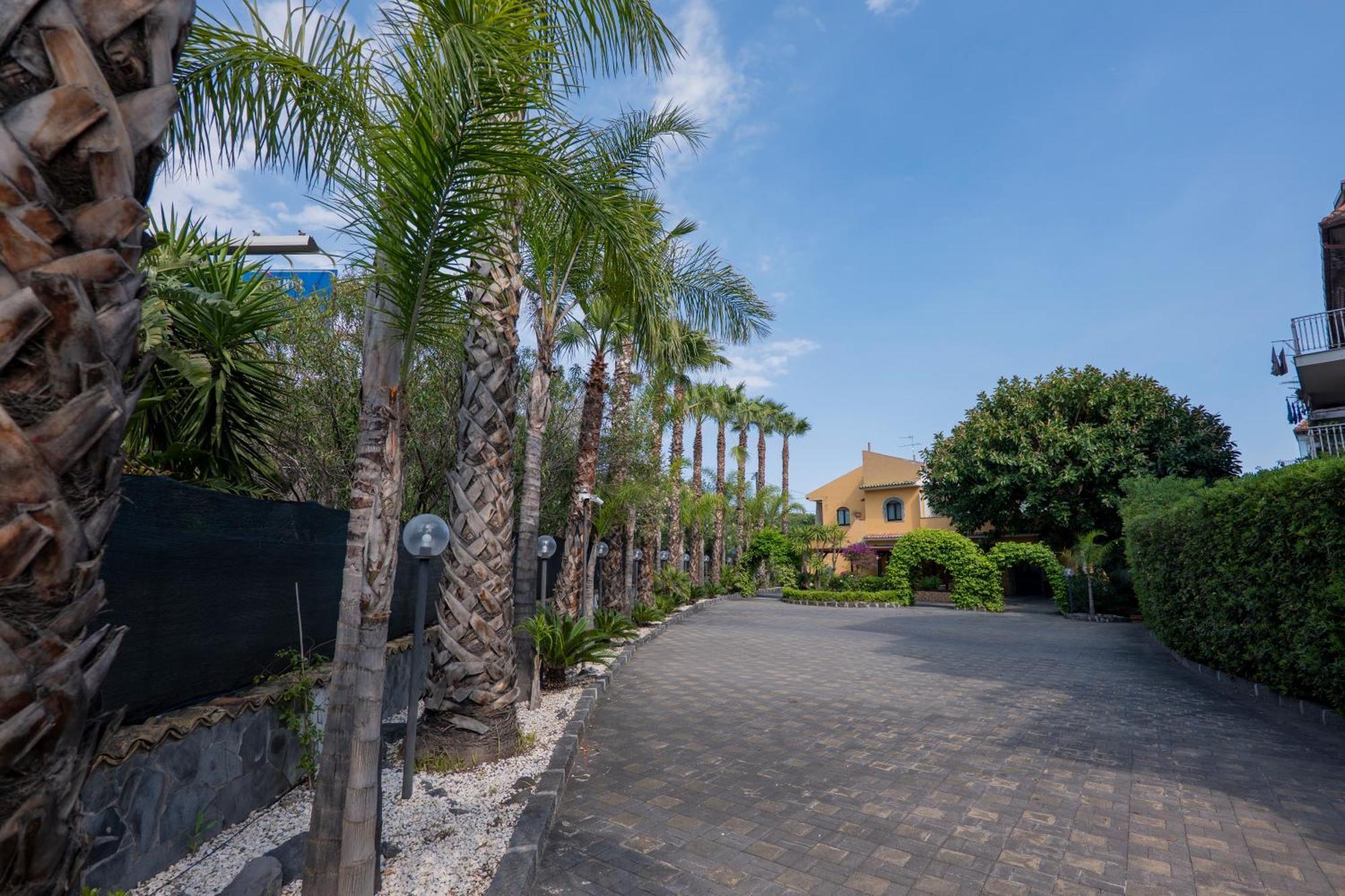 גיארדיני נאקסוס Villa Seta מראה חיצוני תמונה