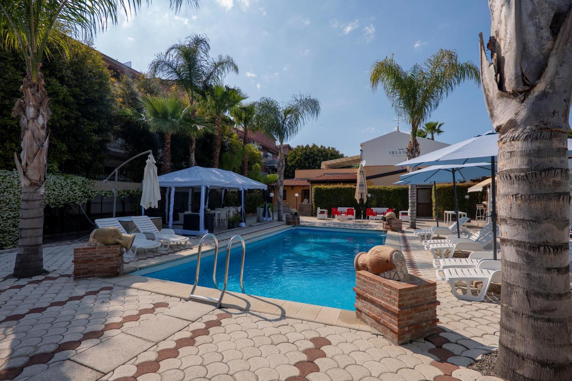 גיארדיני נאקסוס Villa Seta מראה חיצוני תמונה