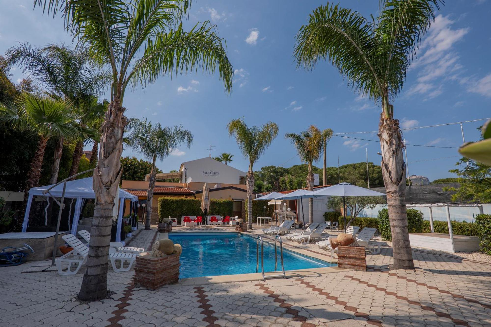 גיארדיני נאקסוס Villa Seta מראה חיצוני תמונה
