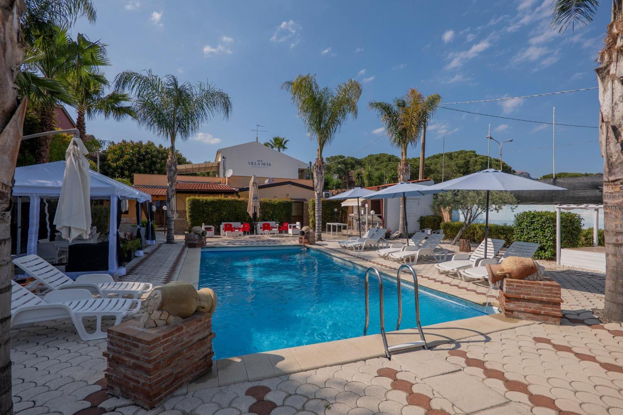 גיארדיני נאקסוס Villa Seta מראה חיצוני תמונה