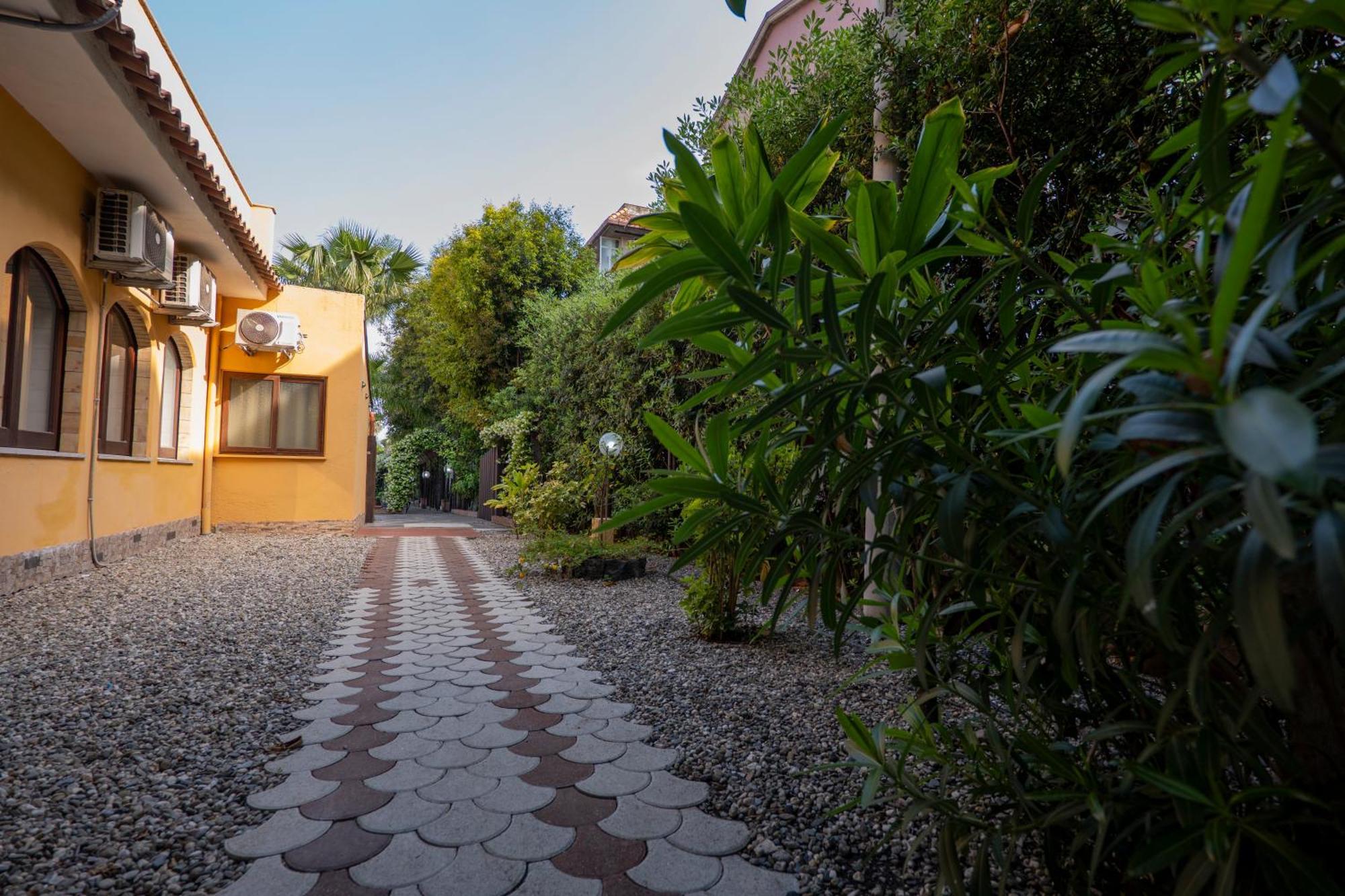 גיארדיני נאקסוס Villa Seta מראה חיצוני תמונה