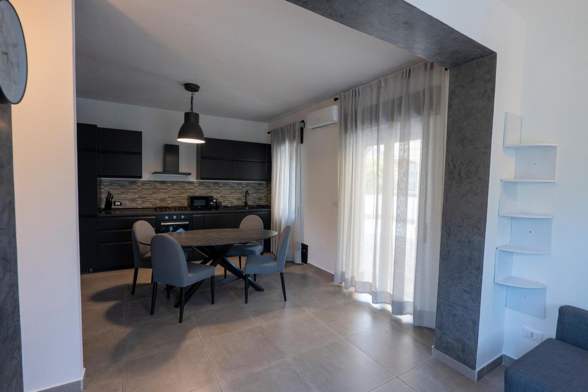 גיארדיני נאקסוס Villa Seta מראה חיצוני תמונה