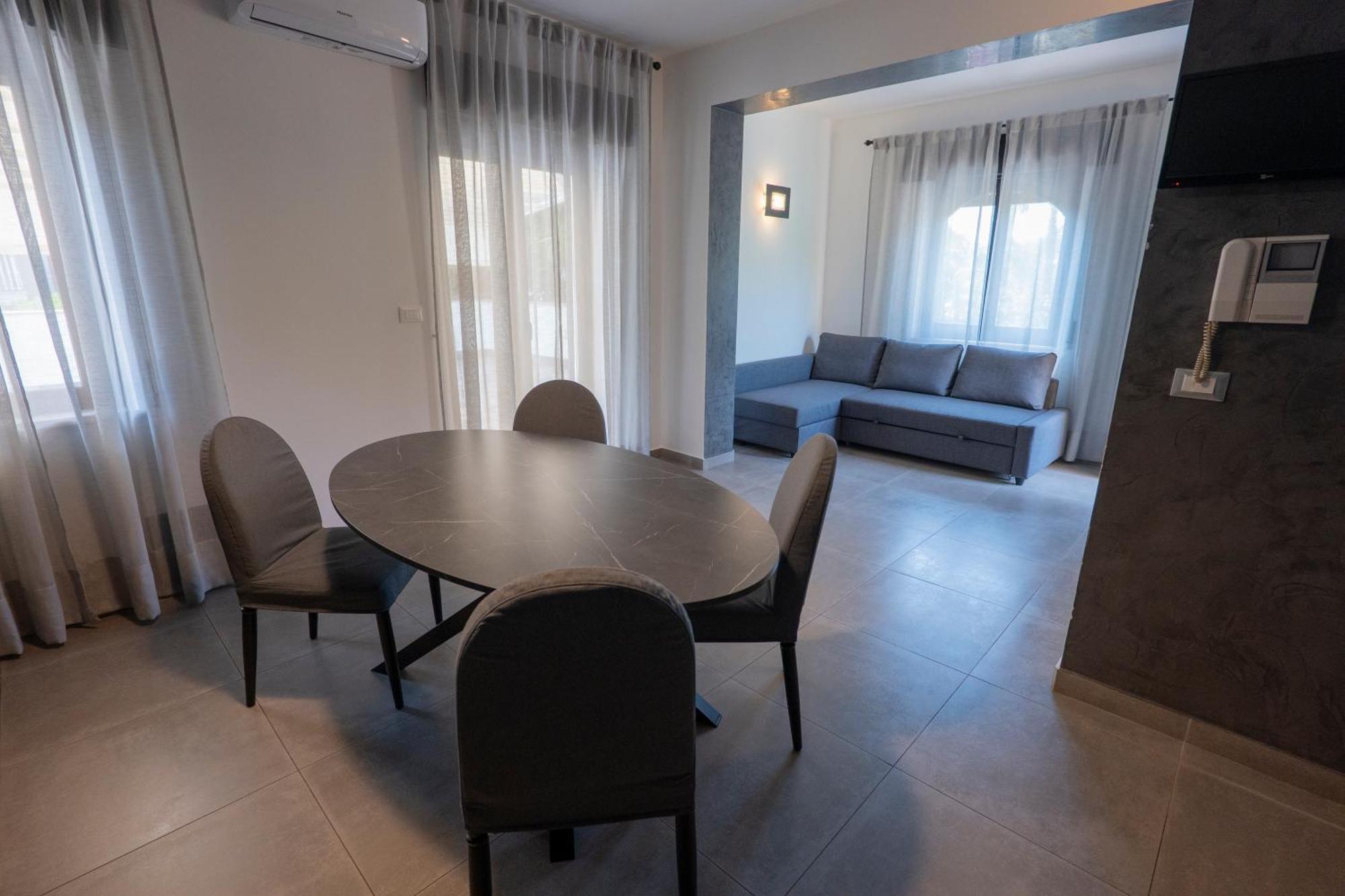 גיארדיני נאקסוס Villa Seta מראה חיצוני תמונה