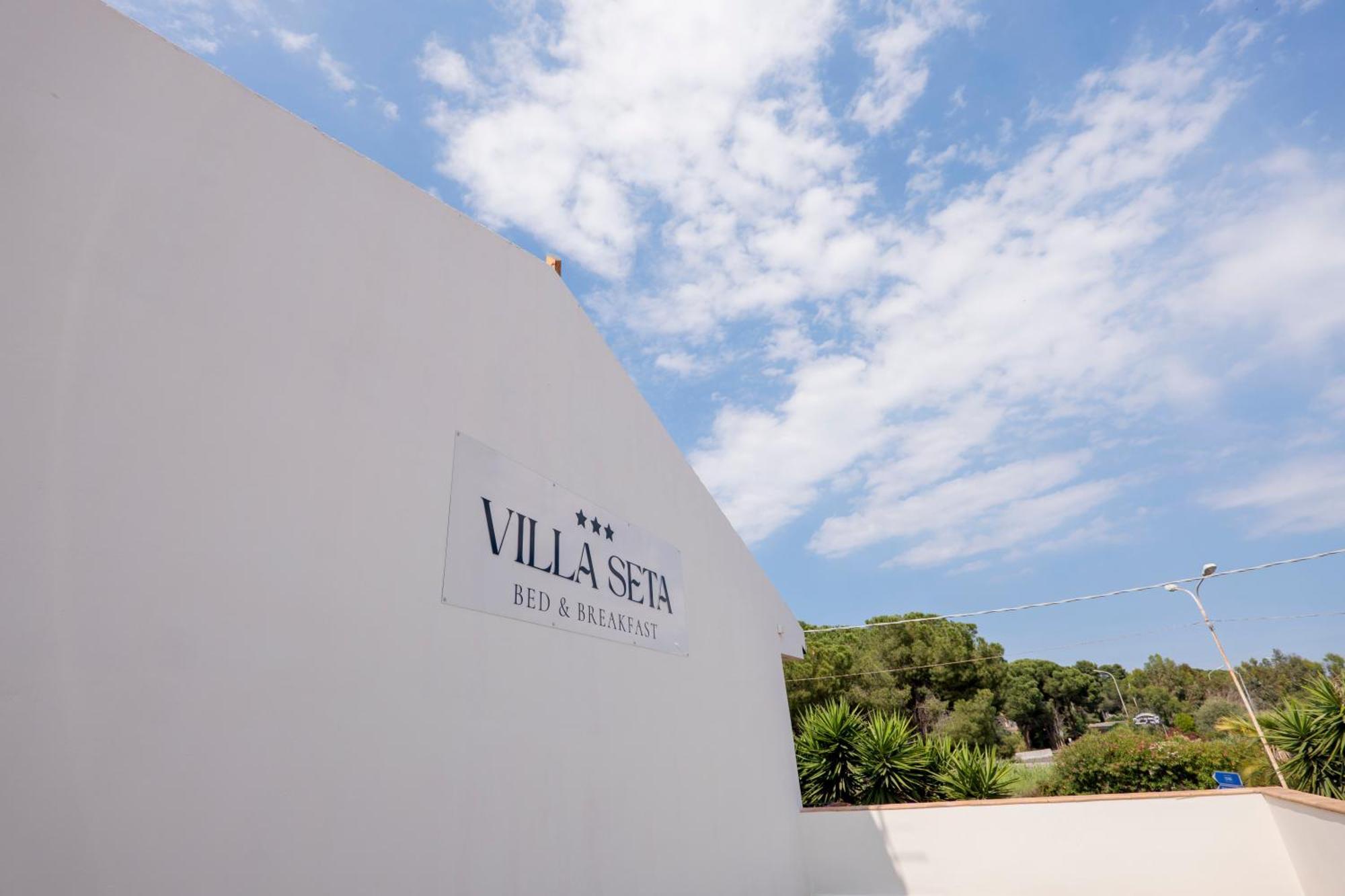 גיארדיני נאקסוס Villa Seta מראה חיצוני תמונה