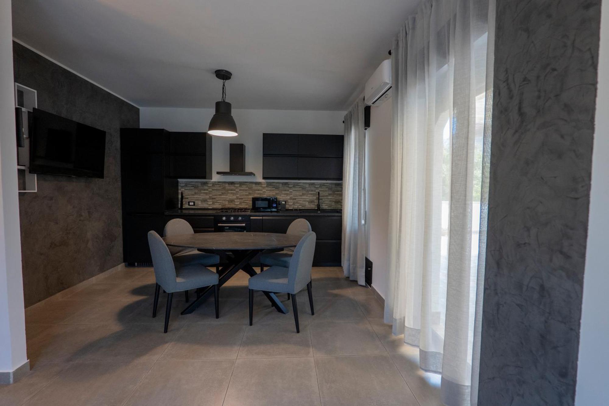גיארדיני נאקסוס Villa Seta מראה חיצוני תמונה