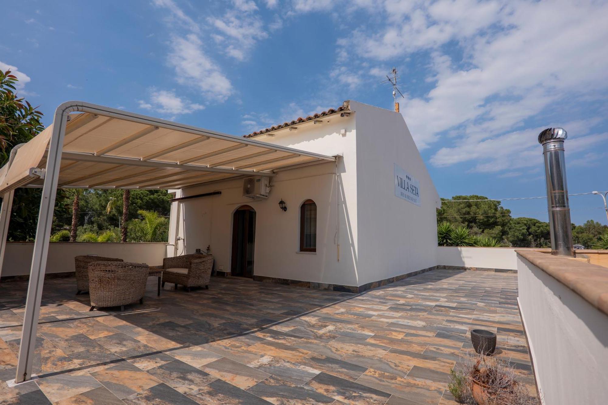 גיארדיני נאקסוס Villa Seta מראה חיצוני תמונה