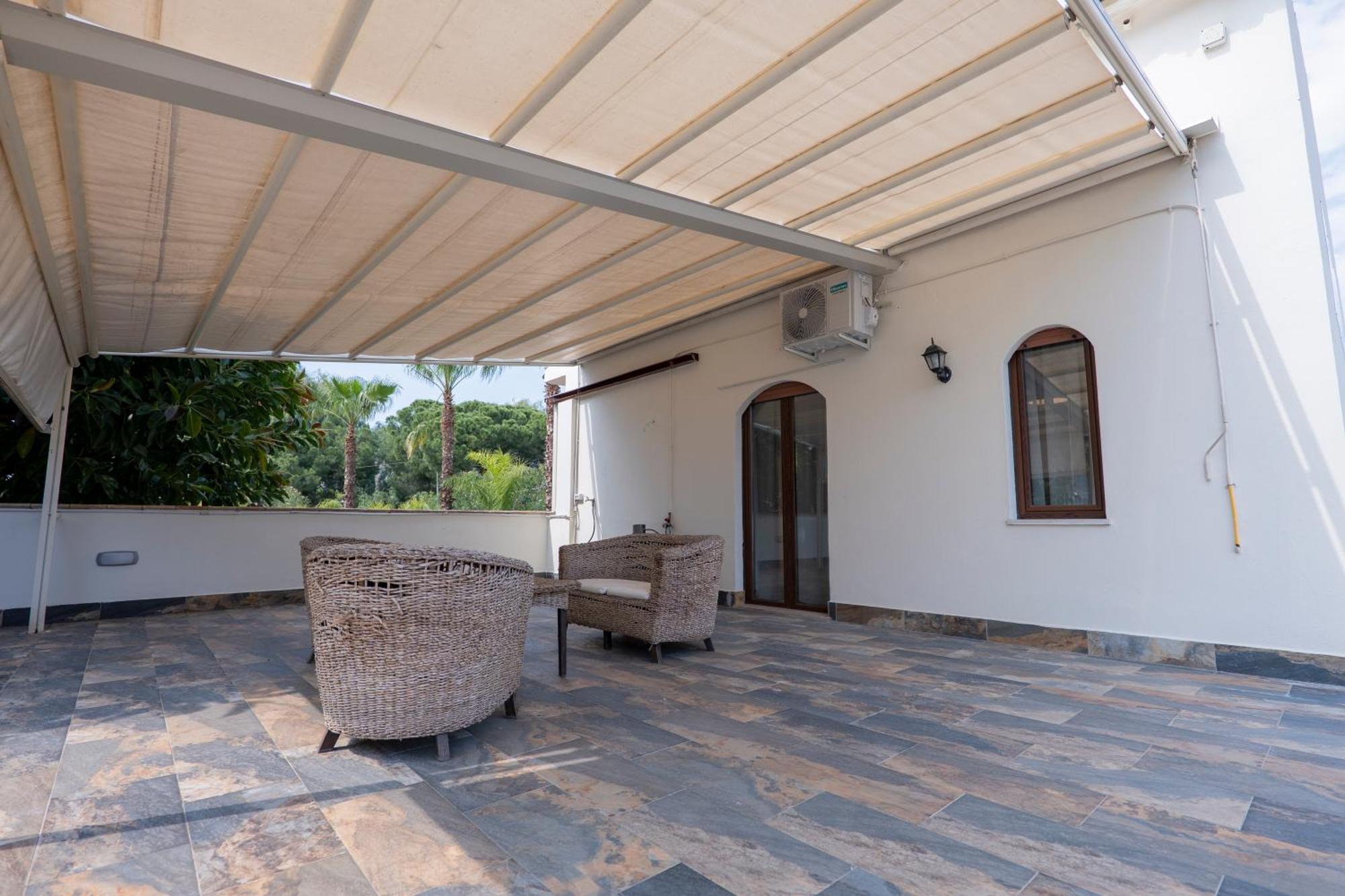 גיארדיני נאקסוס Villa Seta מראה חיצוני תמונה